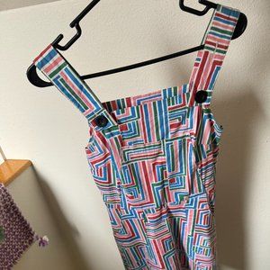 Nooworks multicolor overall dress